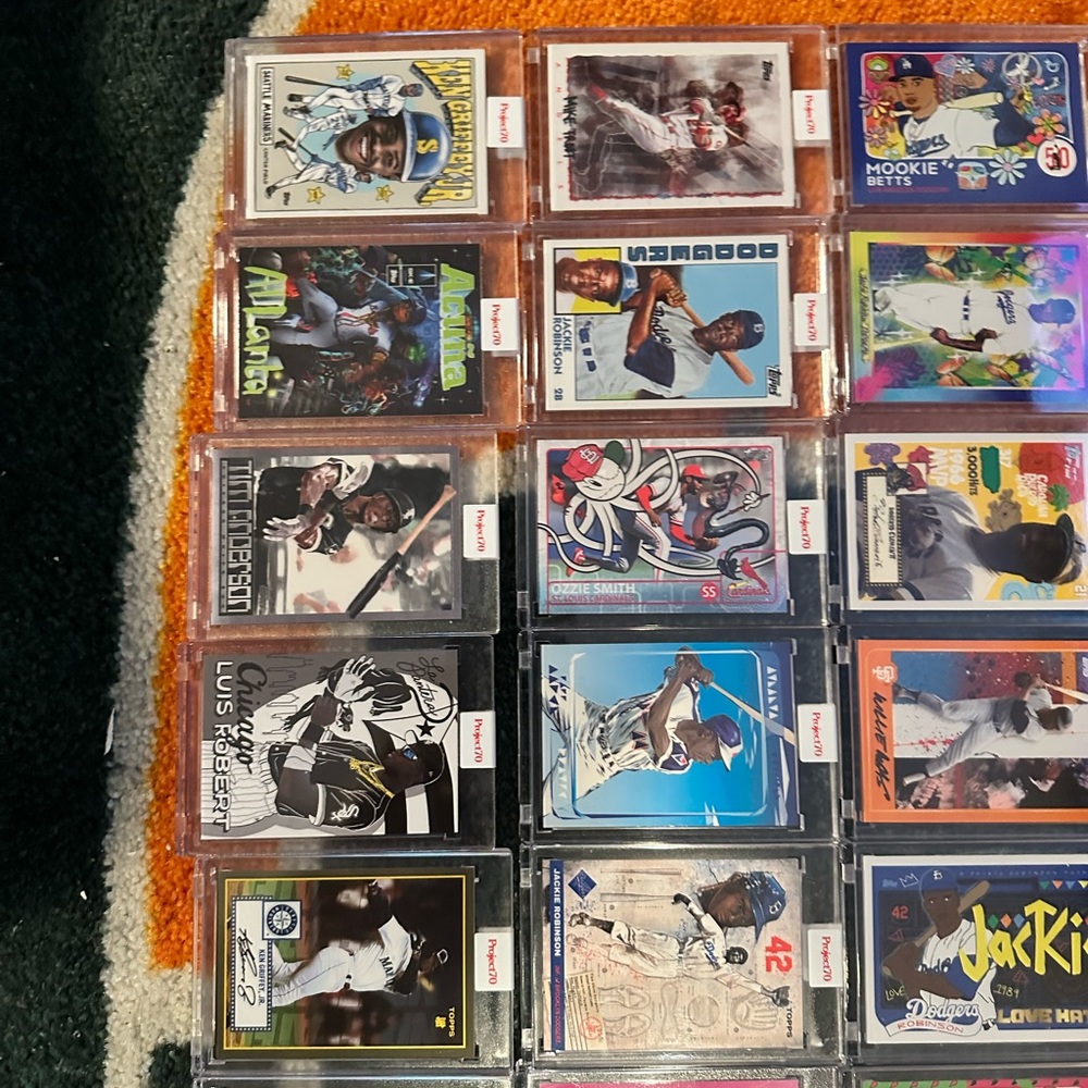 Topps Project 70 Baseball Card Collection - Picture 4 of 13